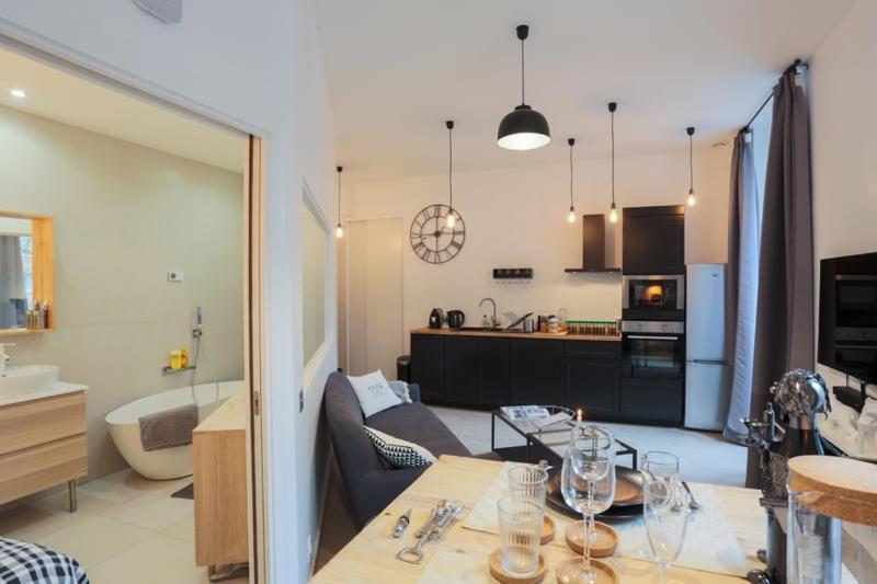 Suite Garibaldi Cosy Et Design Lyon Exteriér fotografie