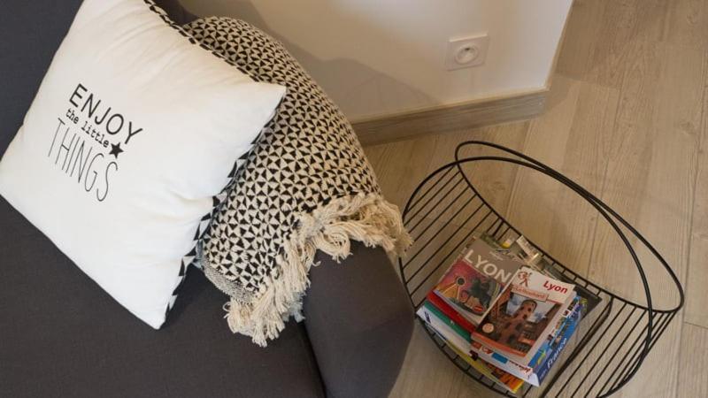 Suite Garibaldi Cosy Et Design Lyon Exteriér fotografie