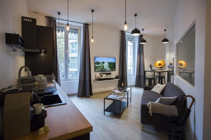 Suite Garibaldi Cosy Et Design Lyon Exteriér fotografie