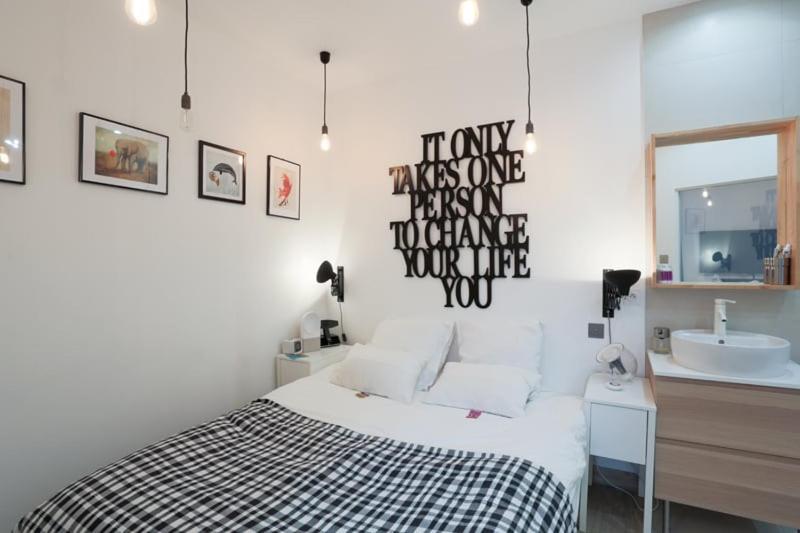 Suite Garibaldi Cosy Et Design Lyon Exteriér fotografie