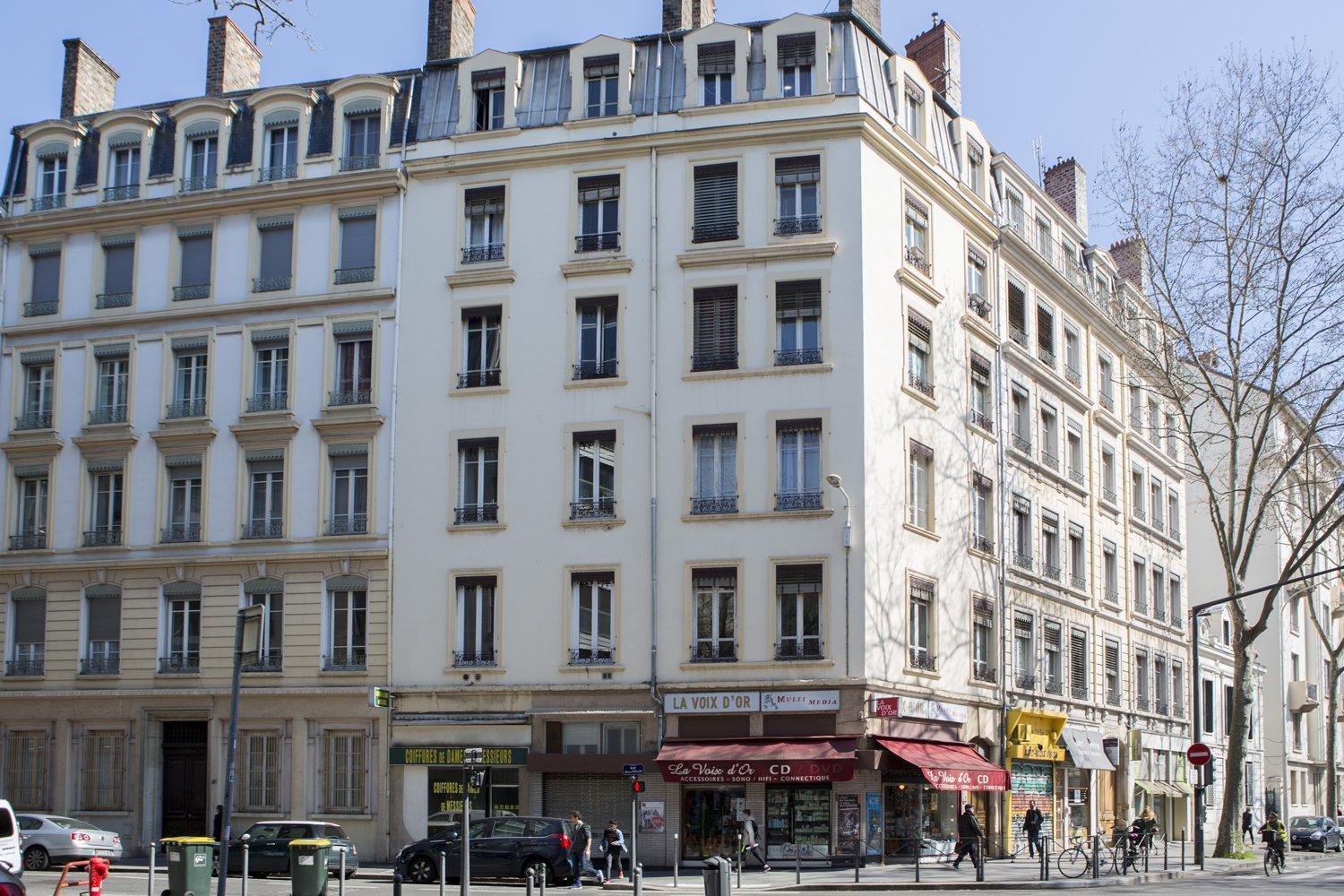 Suite Garibaldi Cosy Et Design Lyon Exteriér fotografie